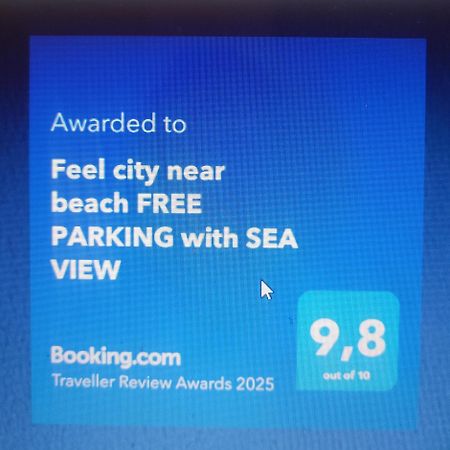 Feel City Near Beach Free Parking With Sea View Zára Kültér fotó