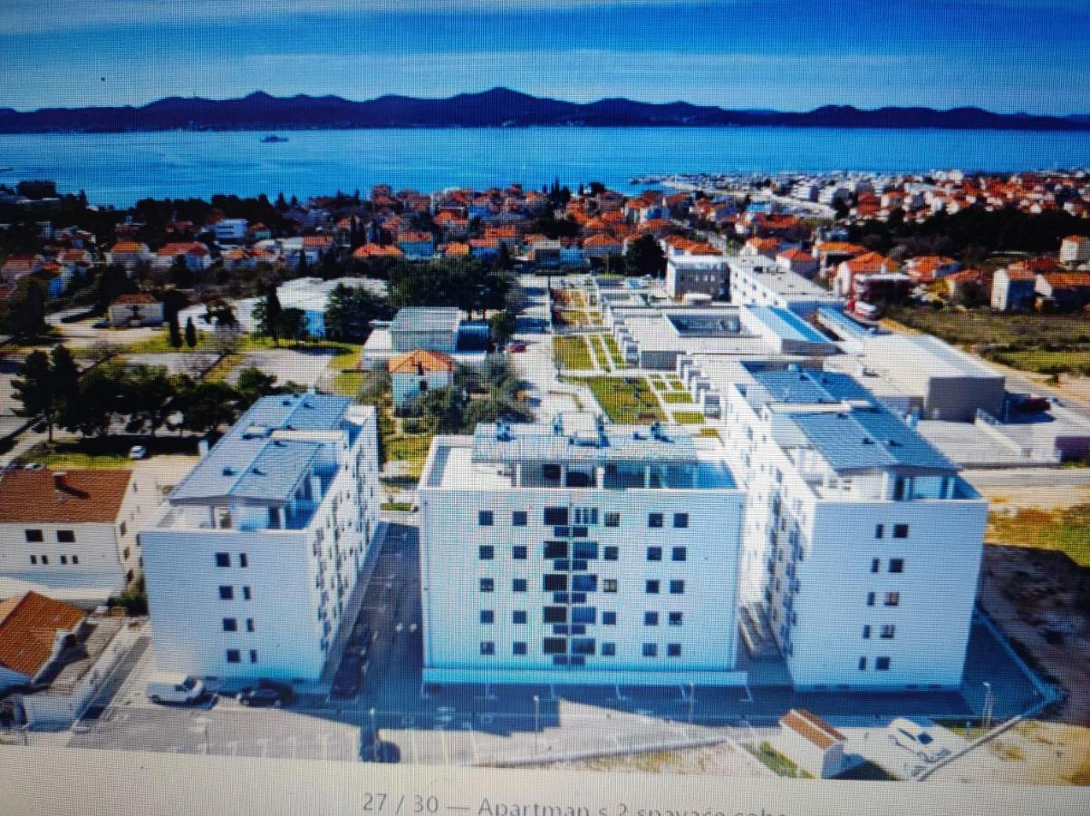 Feel City Near Beach Free Parking With Sea View Zára Kültér fotó