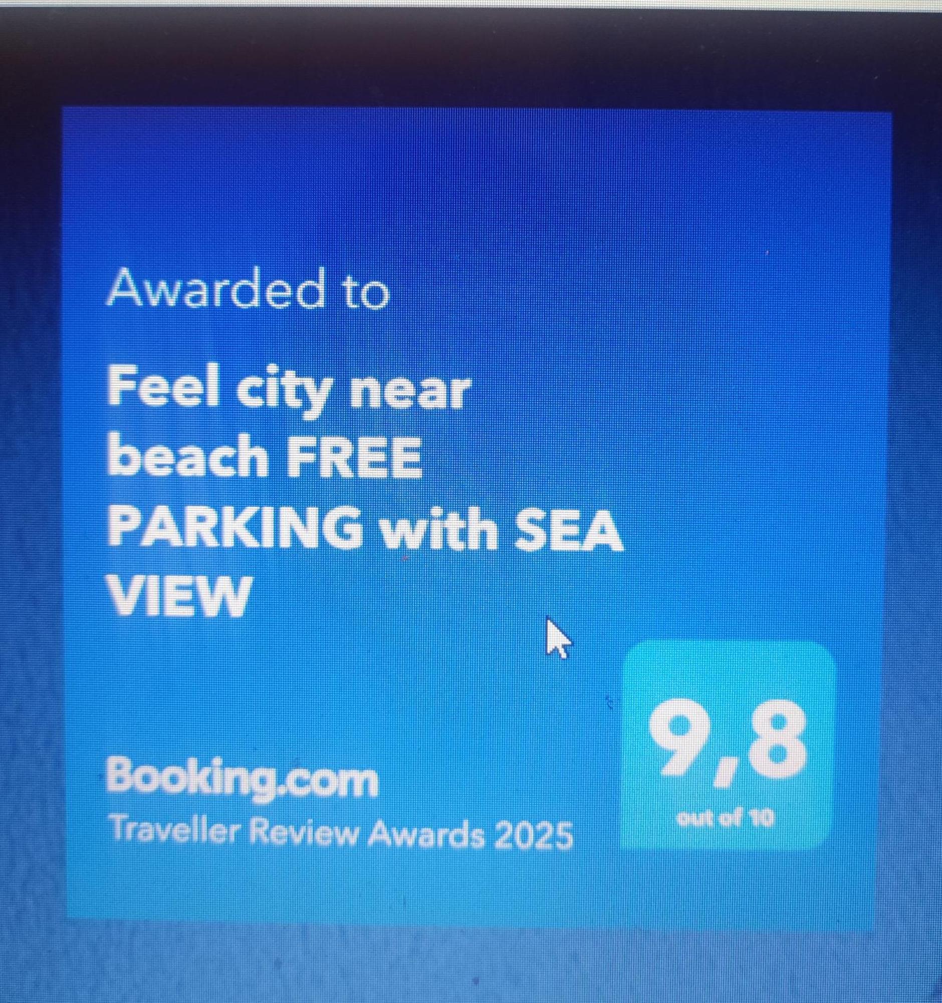 Feel City Near Beach Free Parking With Sea View Zára Kültér fotó